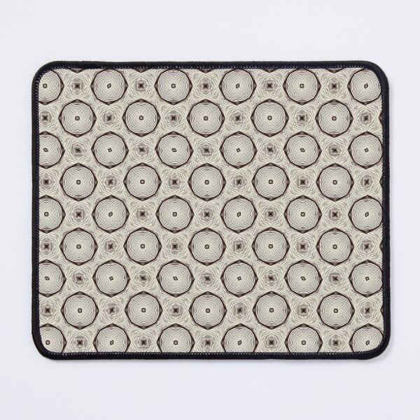 Item preview, Geometric dots pattern in warm black and white. designed and sold by Jonnekesart.
