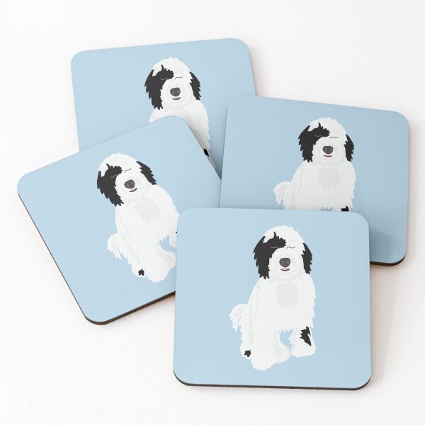 Item preview, Sheepadoodle Illustration  Sticker designed and sold by ThoBremicker.