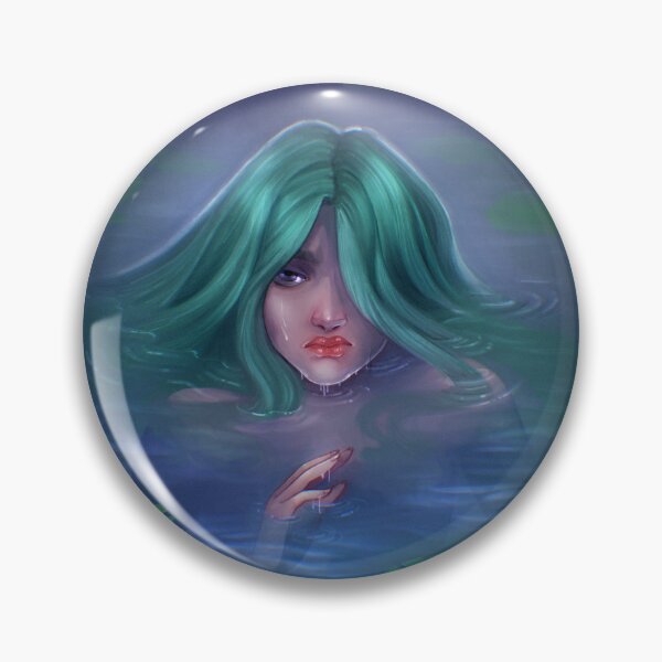 Item preview, Rusalka - slavic mythology creature designed and sold by CuriosumArt.