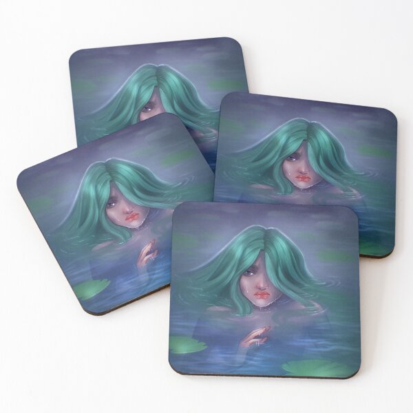Item preview, Rusalka - slavic mythology creature designed and sold by CuriosumArt.