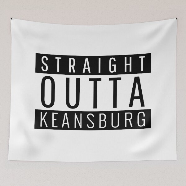 Item preview, Straight Outta Keansburg New Jersey Keansburg NJ designed and sold by Teelogic.