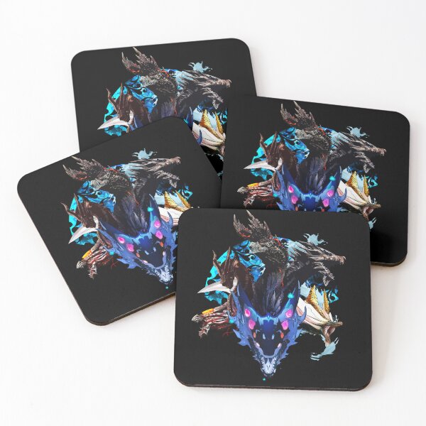Item preview, Monster Hunter collage Elder Dragons designed and sold by Fantasyhaze.