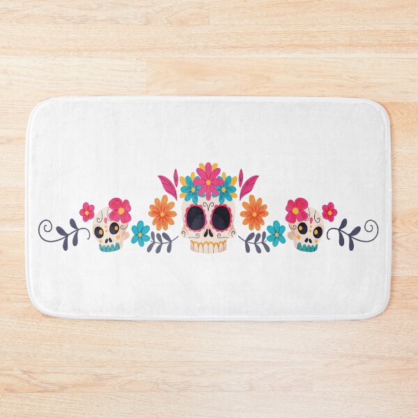 Item preview, dia de muerto flowers designed and sold by enzoblszk.
