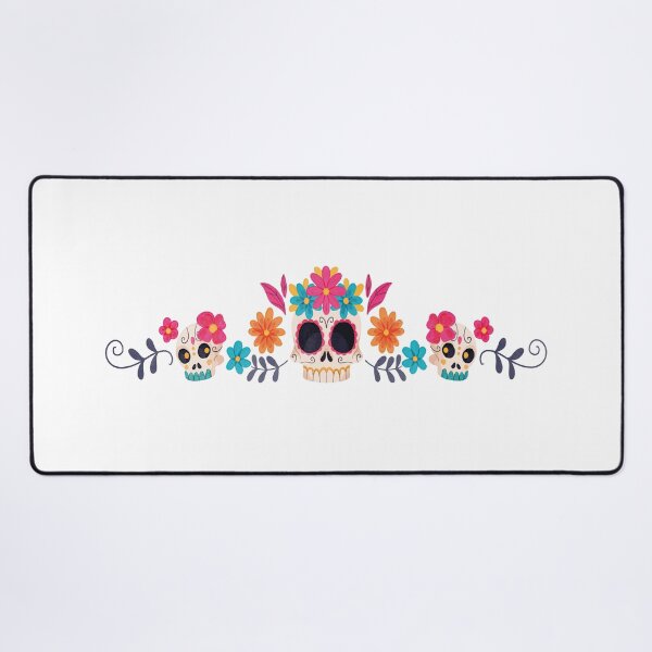 Item preview, dia de muerto flowers designed and sold by enzoblszk.