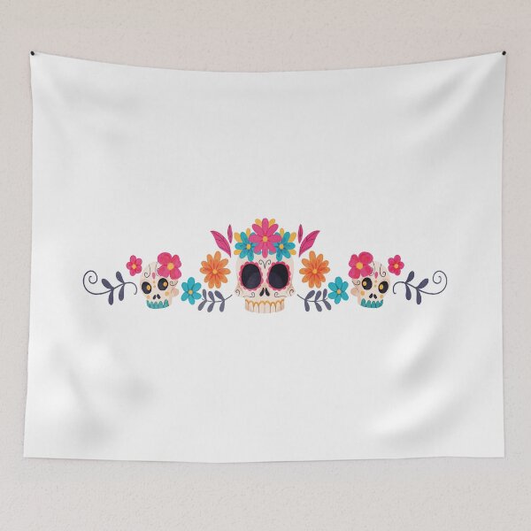 Item preview, dia de muerto flowers designed and sold by enzoblszk.