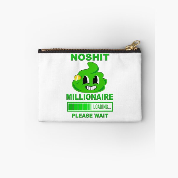 Item preview, Noshit Millionaire design crypto token awareness designed and sold by NikJakotic.