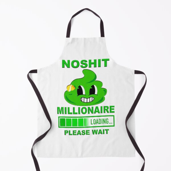 Item preview, Noshit Millionaire design crypto token awareness designed and sold by NikJakotic.