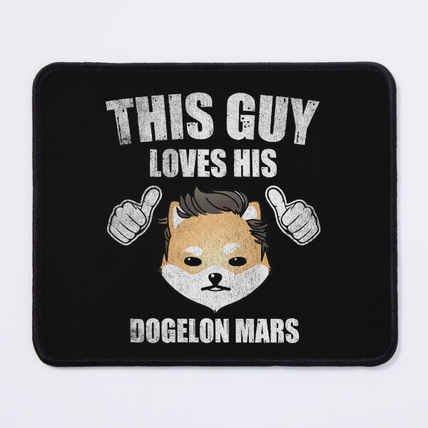 Item preview, This Guy Loves His Dogelon Mars ELON Coin Valentine Crypto Token Blockchain Wallet designed and sold by EarlineCormier.