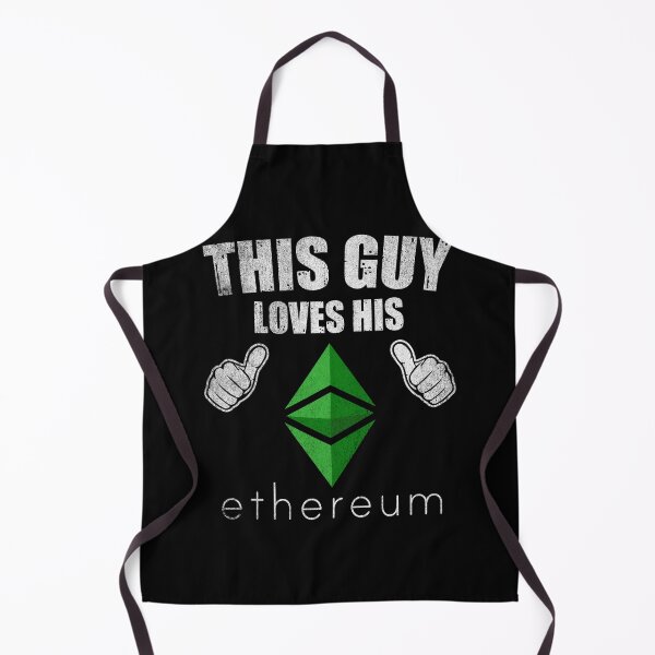 Item preview, This Guy Loves His Ethereum Classic ETH Coin Valentine Crypto Token Blockchain Wallet designed and sold by EarlineCormier.