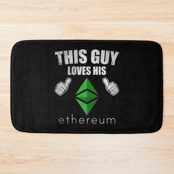 Item preview, This Guy Loves His Ethereum Classic ETH Coin Valentine Crypto Token Blockchain Wallet designed and sold by EarlineCormier.
