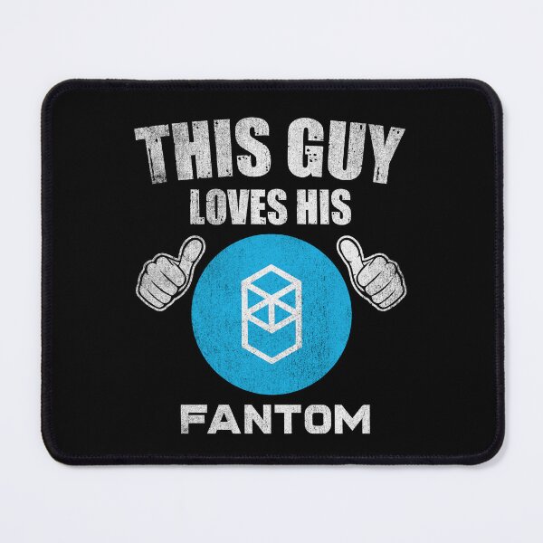Item preview, This Guy Loves His Fantom FTM Coin Valentine Crypto Token Blockchain Wallet designed and sold by EarlineCormier.