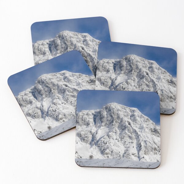 Item preview, Alpine winter landscape designed and sold by kee-bee-shots.