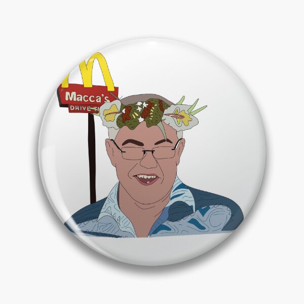 Item preview, Morrison at Maccas  designed and sold by Dulynotedco.
