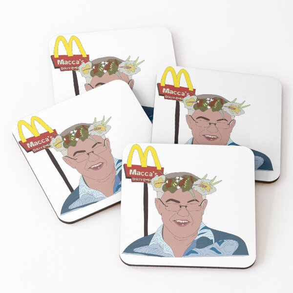 Item preview, Morrison at Maccas  designed and sold by Dulynotedco.