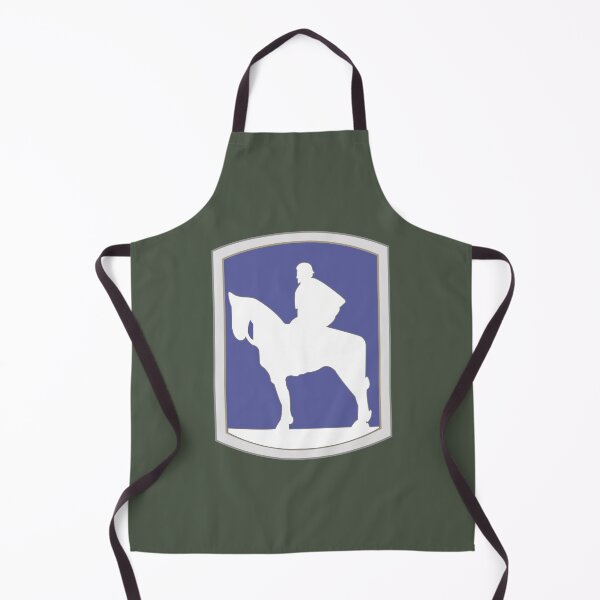 Item preview, 116th Infantry Brigade Combat Team 'Stonewall' (United States Army) designed and sold by wordwidesymbols.