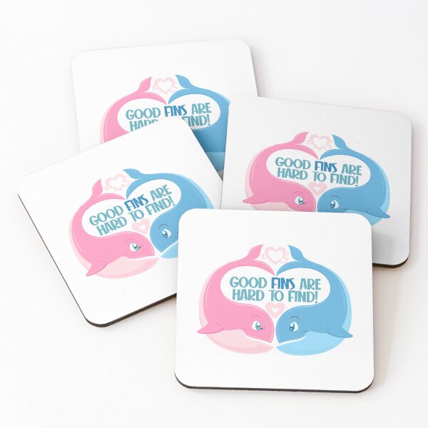 Item preview, Good Fins are Hard to Find! designed and sold by PawsitiveMum.