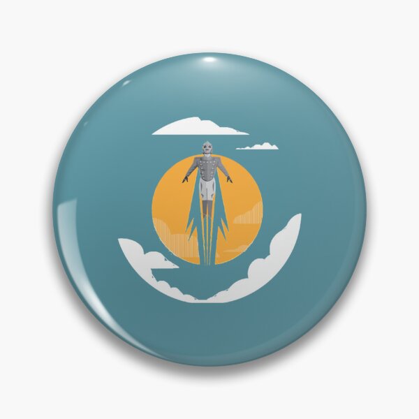 Item preview, Rocketeer Flight  Active  designed and sold by RuffledPine.