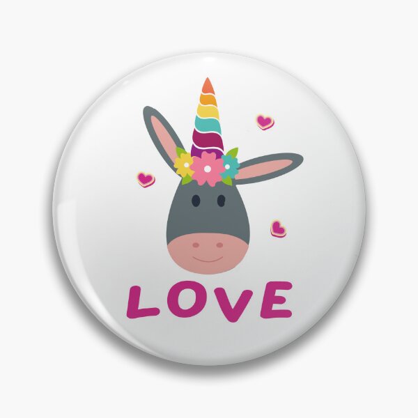 Item preview, Unicorn Donkey Love designed and sold by SusySell.