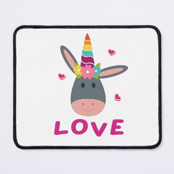 Item preview, Unicorn Donkey Love designed and sold by SusySell.