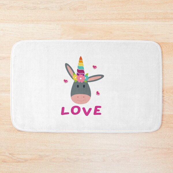 Item preview, Unicorn Donkey Love designed and sold by SusySell.