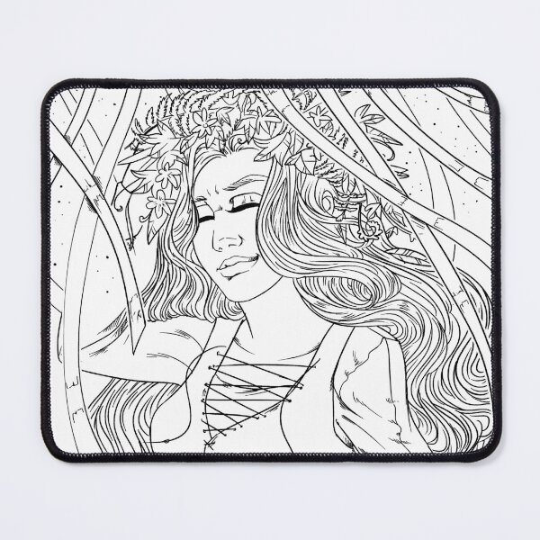 Item preview, Lineart Sabbath Beltane - witchcraft wicca altar decoration designed and sold by CuriosumArt.