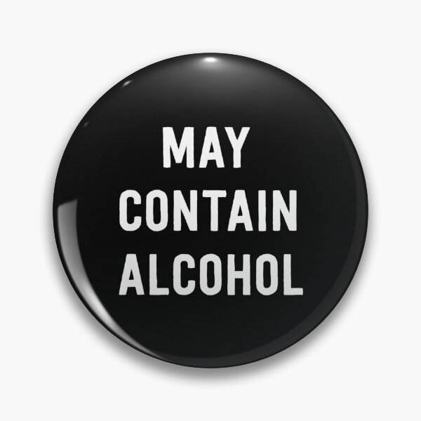 Item preview, May contain alcohol designed and sold by Fiscraftland.