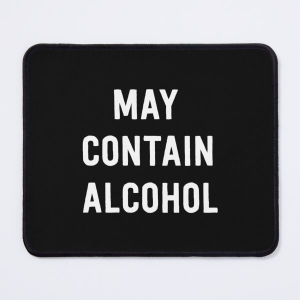 Item preview, May contain alcohol designed and sold by Fiscraftland.