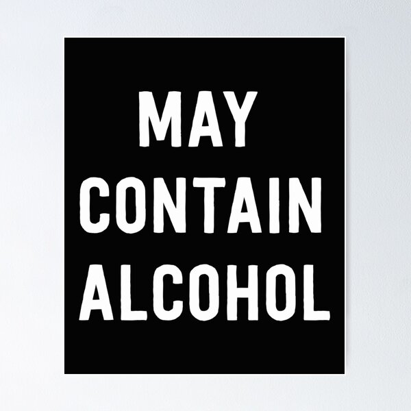 Item preview, May contain alcohol designed and sold by Fiscraftland.