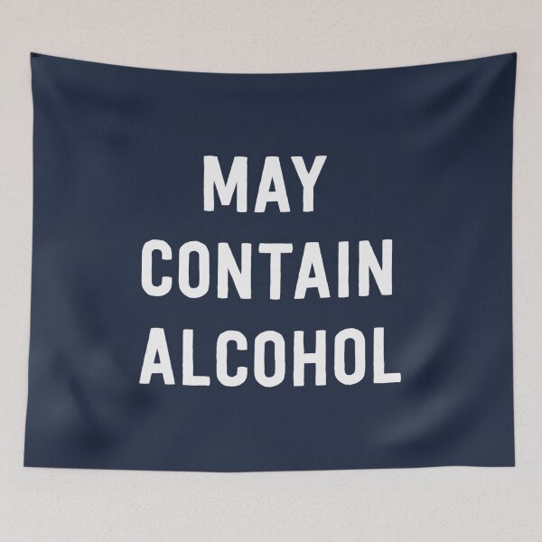 Item preview, May contain alcohol designed and sold by Fiscraftland.