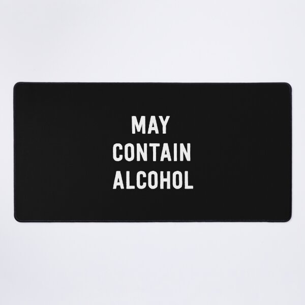 Item preview, May contain alcohol designed and sold by Fiscraftland.