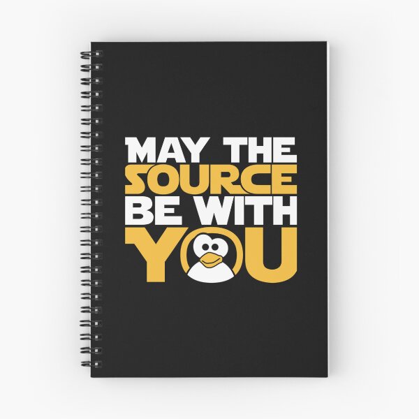 Item preview, May The Source Be With You  Tux Edition designed and sold by Fiscraftland.