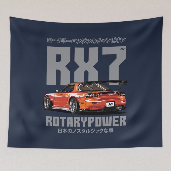Item preview, Mazda RX7 designed and sold by Fiscraftland.