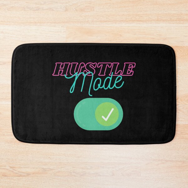 Item preview, Hustle Mode On designed and sold by D/Art ⭐⭐⭐⭐⭐.