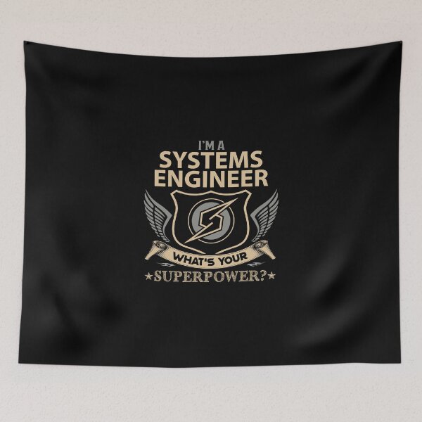 Item preview, Systems Engineer T Shirt - What Is Your Superpower Job Gift Item Tee designed and sold by nutallrosario.