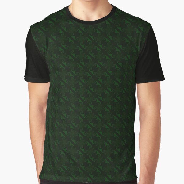 Hunter Green Design by Julie Everhart Graphic T-Shirt