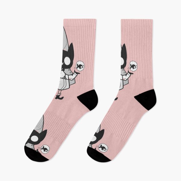 Item preview, Cat with a fish designed and sold by montana-22.
