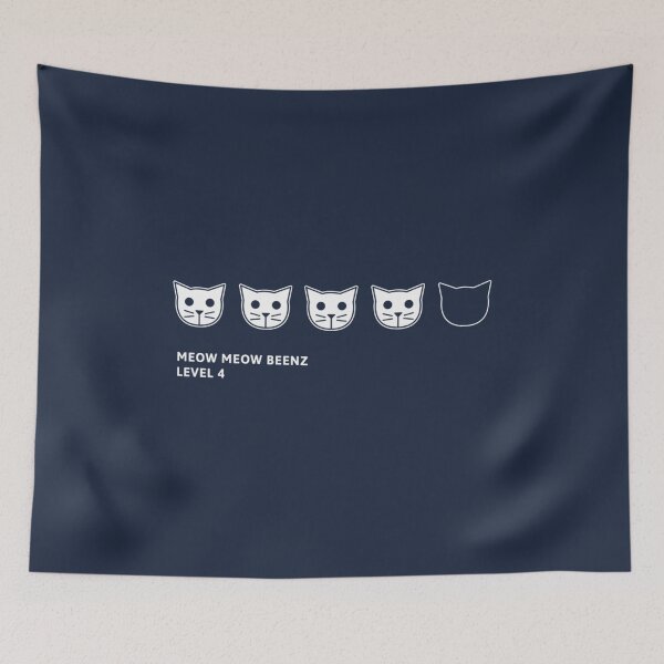 Item preview, Meow Meow Beenz Level  designed and sold by Fiscraftland.