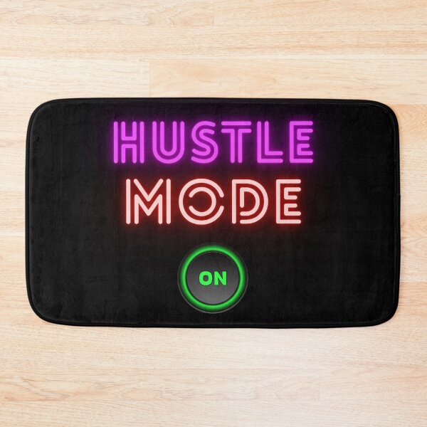 Item preview, Hustle Mode On designed and sold by D/Art ⭐⭐⭐⭐⭐.