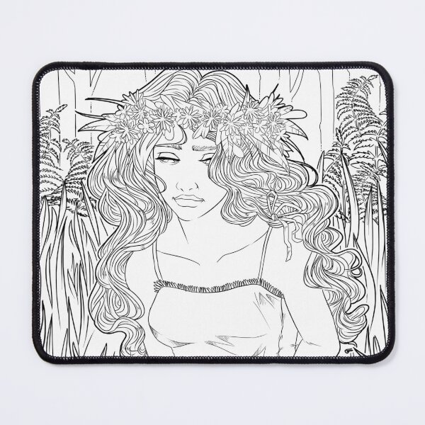 Item preview, Lineart Sabbath Litha - witchcraft wicca altar decoration designed and sold by CuriosumArt.
