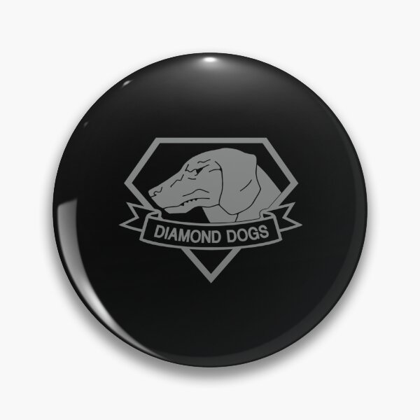 Artikelvorschau, Metal Gear Solid Diamond Hunde Grau entworfen und verkauft von Fiscraftland.