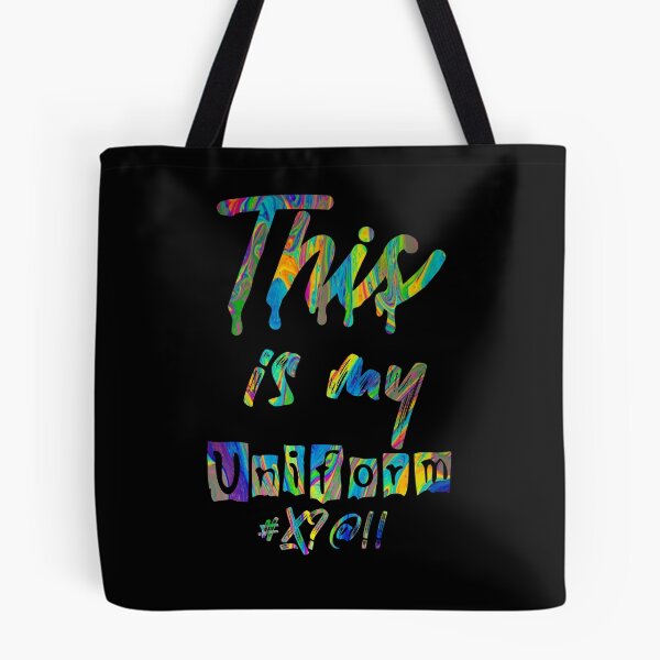 Item preview, Wordplay meme, This is my scary uniform #7 designed and sold by Hypnotees.