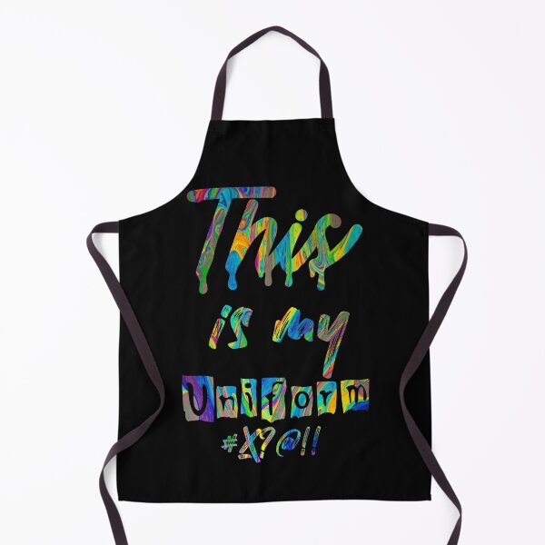 Item preview, Wordplay meme, This is my scary uniform #7 designed and sold by Hypnotees.