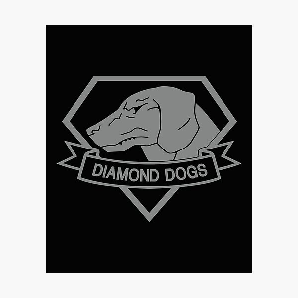 Item preview, Metal Gear Solid  Diamond Dogs Gray designed and sold by Fiscraftland.