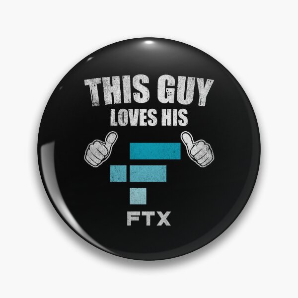 Item preview, This Guy Loves His FTX Coin Valentine Crypto Token Blockchain Wallet designed and sold by EarlineCormier.