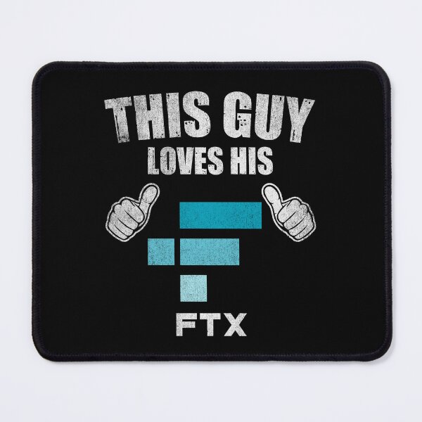 Item preview, This Guy Loves His FTX Coin Valentine Crypto Token Blockchain Wallet designed and sold by EarlineCormier.