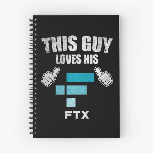 Item preview, This Guy Loves His FTX Coin Valentine Crypto Token Blockchain Wallet designed and sold by EarlineCormier.