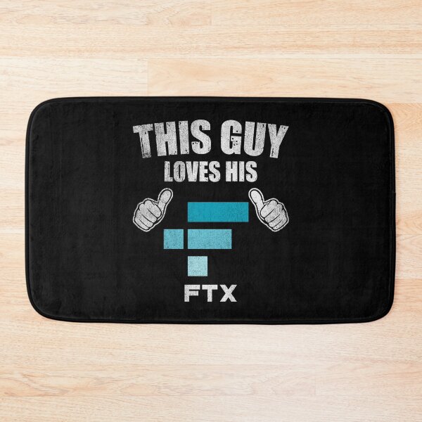 Item preview, This Guy Loves His FTX Coin Valentine Crypto Token Blockchain Wallet designed and sold by EarlineCormier.
