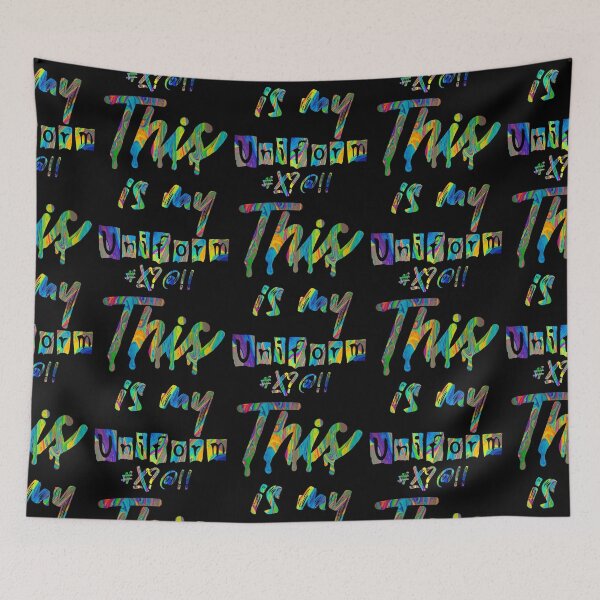 Item preview, Wordplay meme, This is my scary uniform #7 designed and sold by Hypnotees.