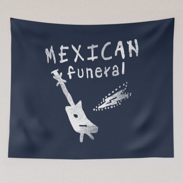 Item preview, Mexican Funeral Dirk Gentlys inspired  designed and sold by Fiscraftland.