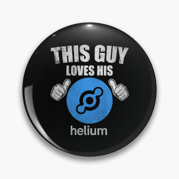 Item preview, This Guy Loves His Helium HNT Coin Valentine Crypto Token Blockchain Wallet designed and sold by EarlineCormier.